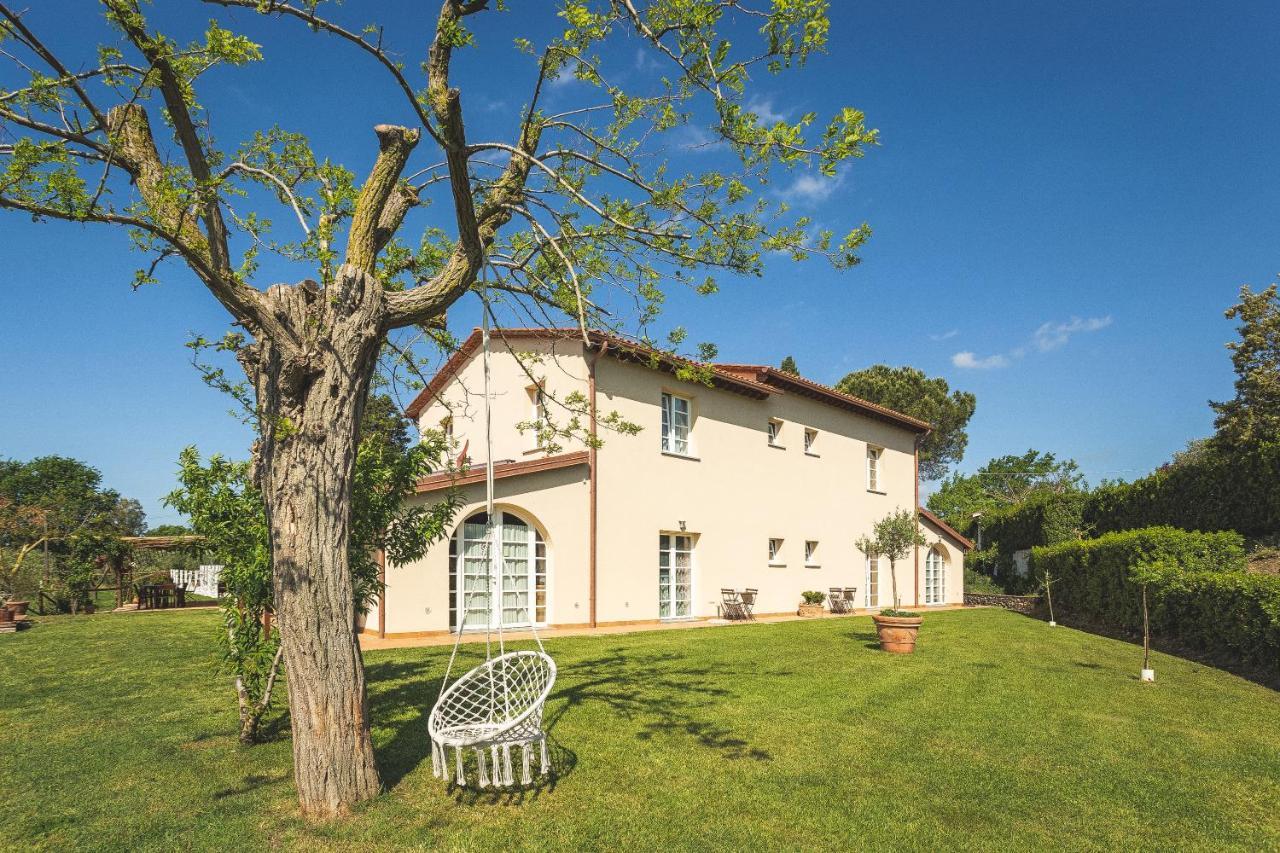 La Matassina Tuscany Bed & Breakfast Castellina Marittima Exterior photo