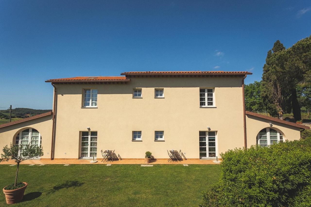 La Matassina Tuscany Bed & Breakfast Castellina Marittima Exterior photo