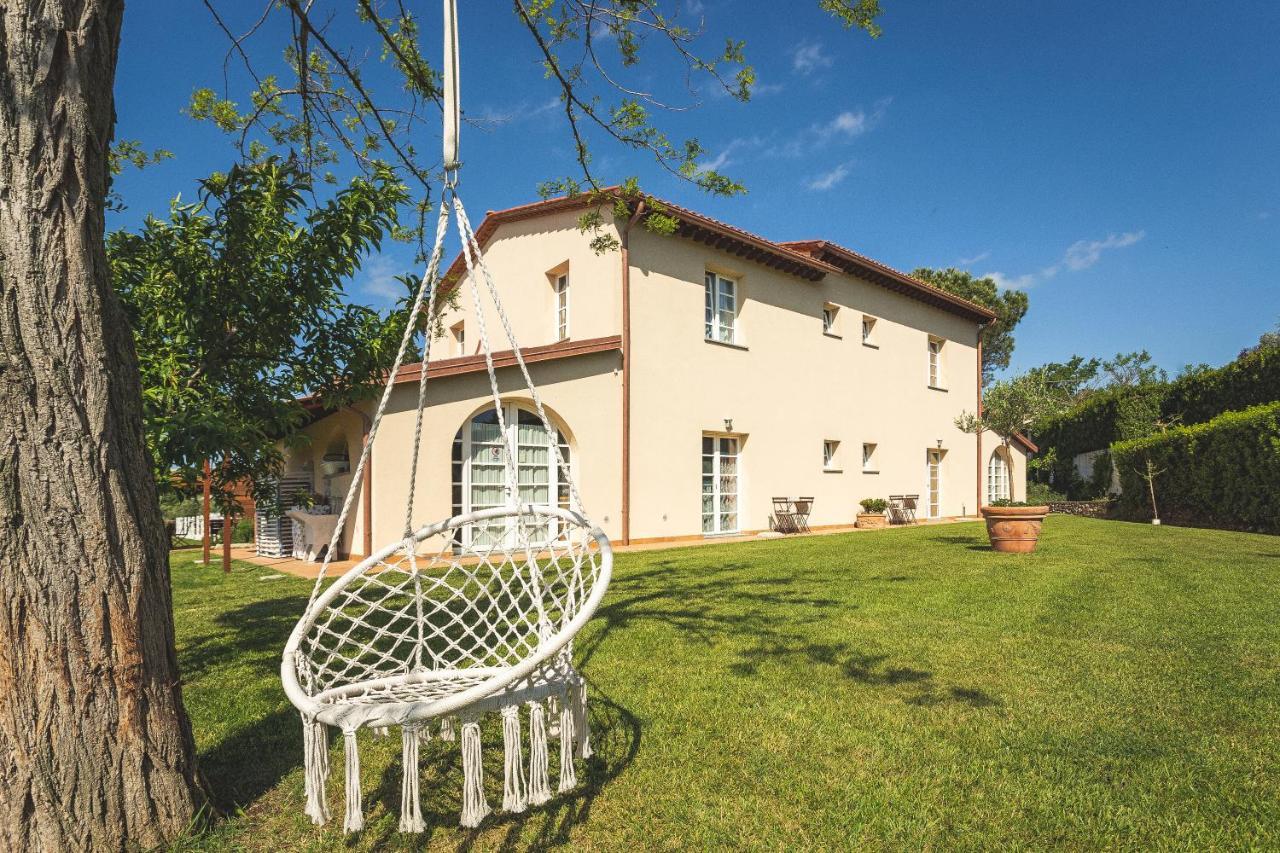 La Matassina Tuscany Bed & Breakfast Castellina Marittima Exterior photo